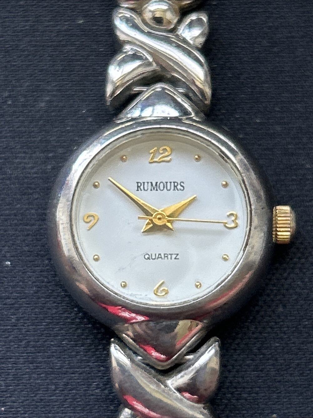 Rumours Silver Tone Women’s Quartz Watch